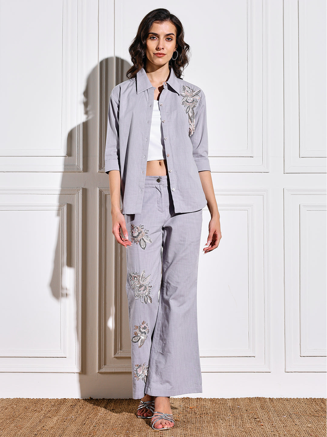 Dusky Bloom Co-ord Set