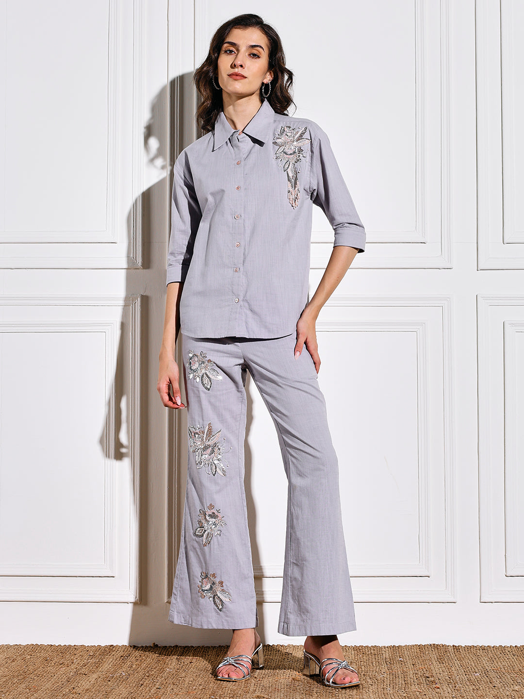 Dusky Bloom Co-ord Set