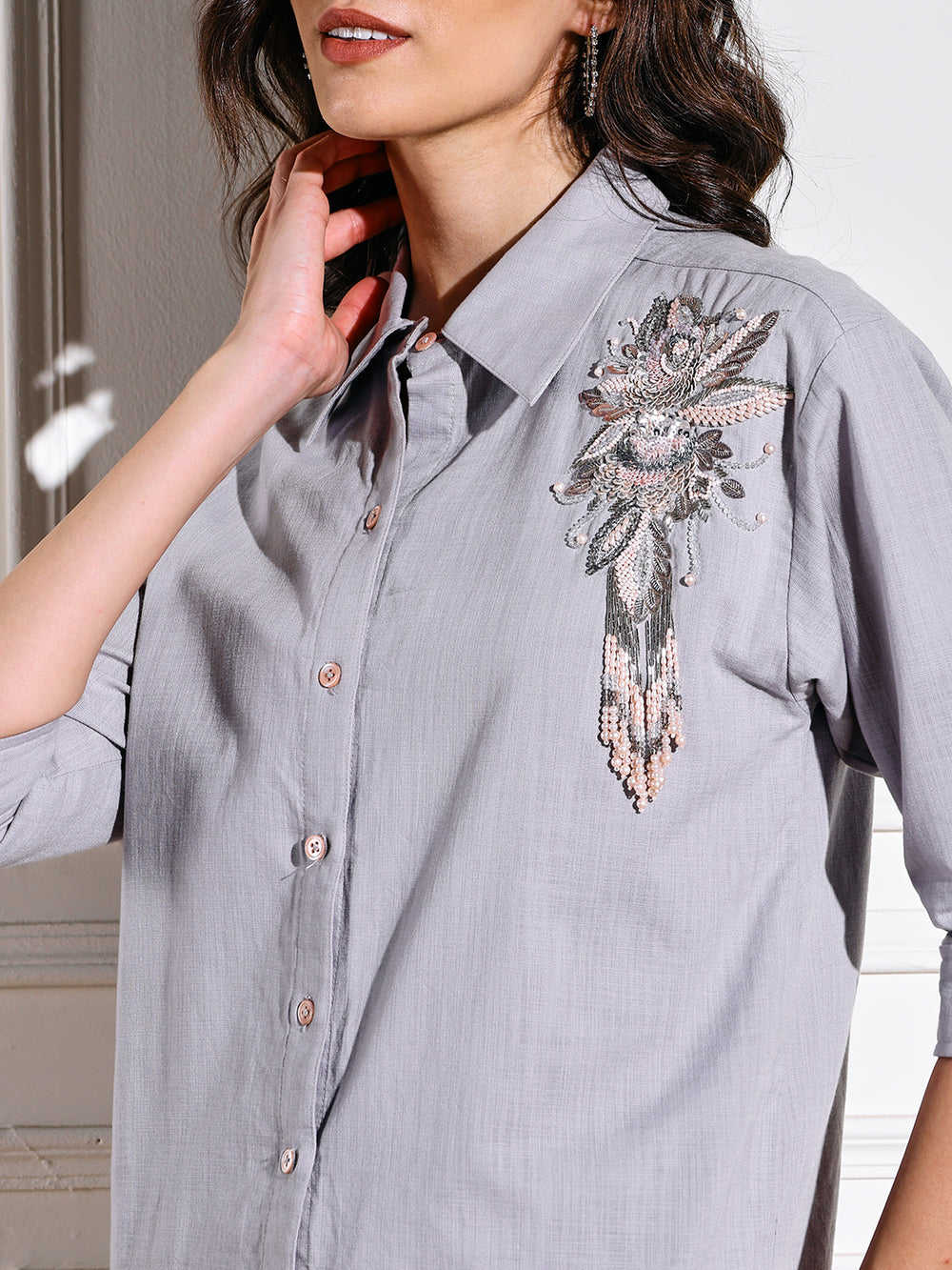 Dusky Bloom Co-ord Set