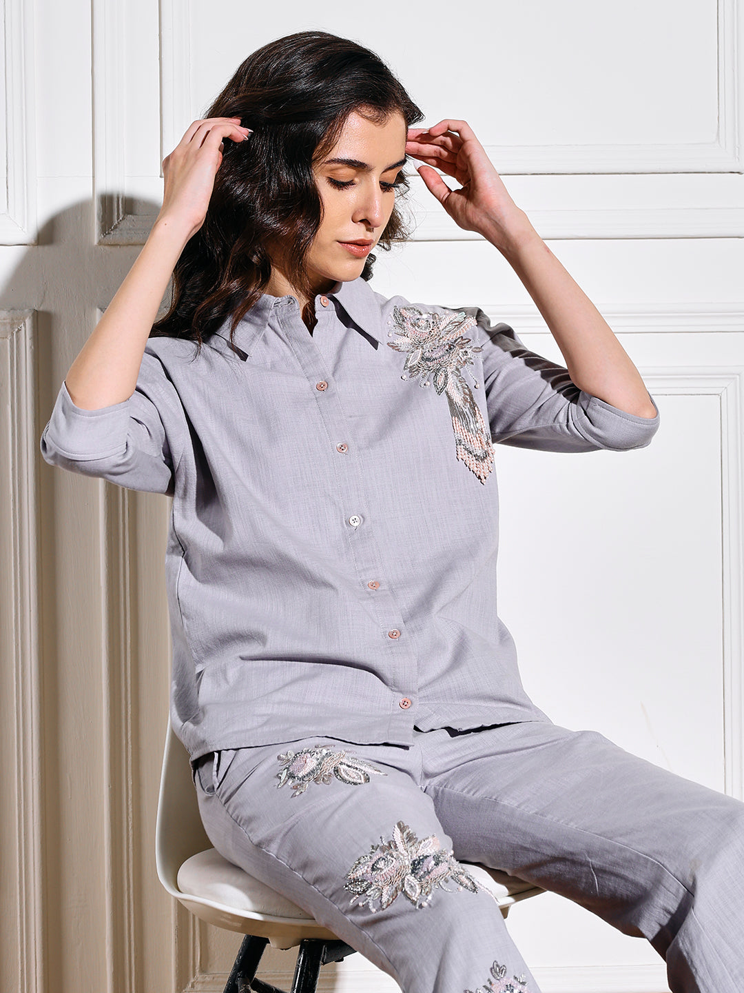 Dusky Bloom Co-ord Set