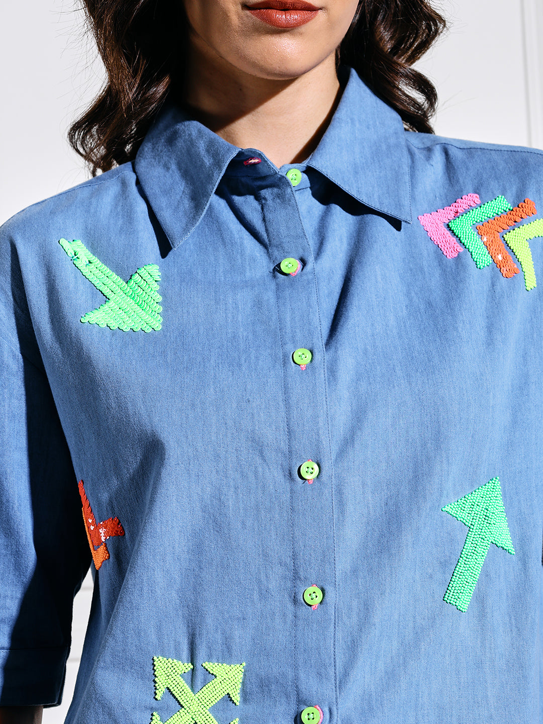 Neon Trail Shirt