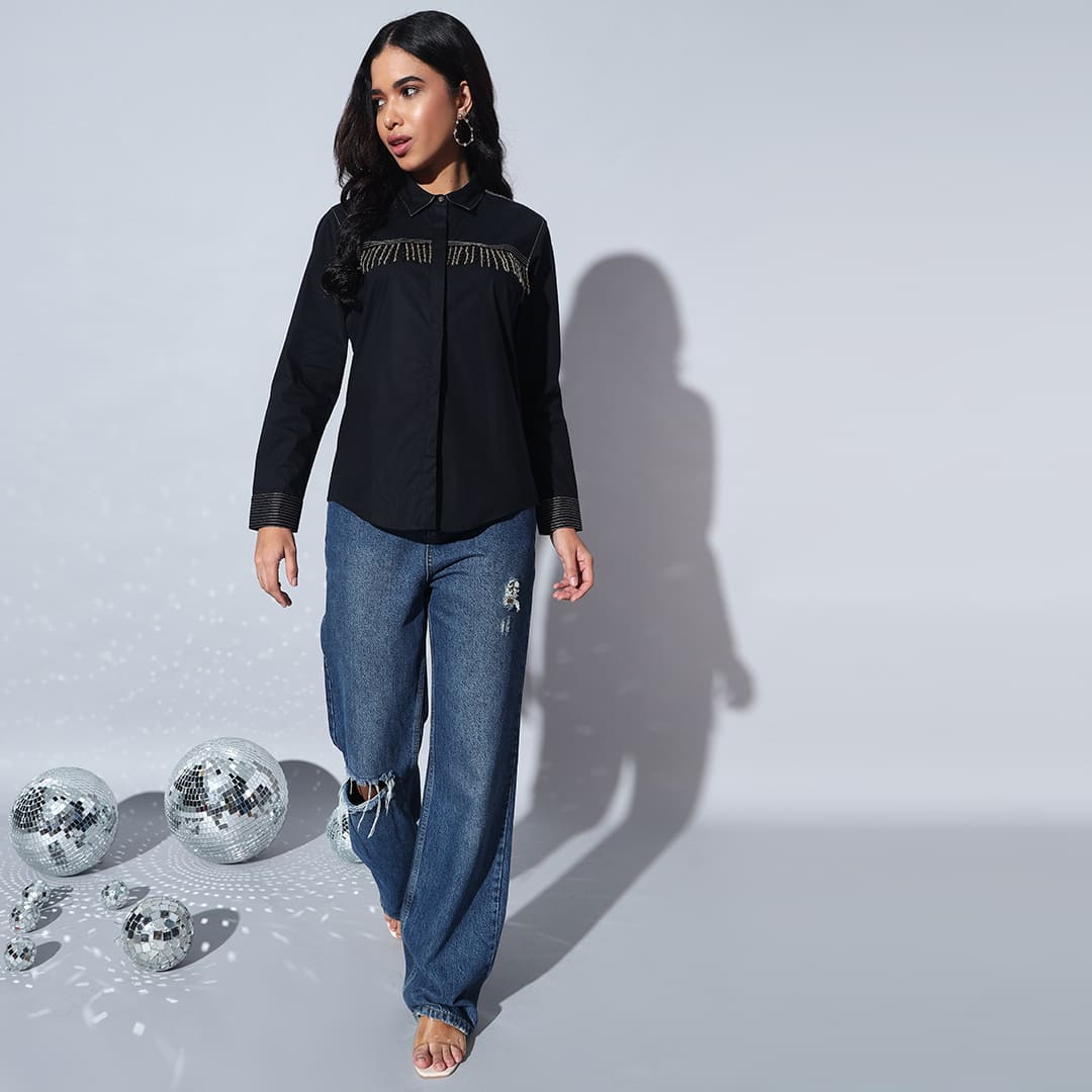 Dazzling Sunburst Shirt