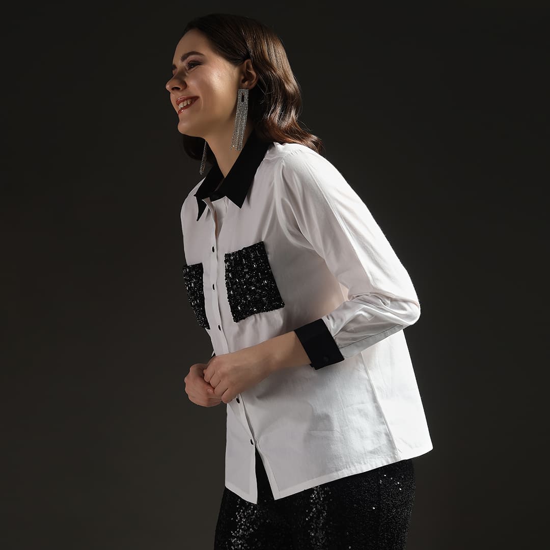 Eclipse Contrast Shirt