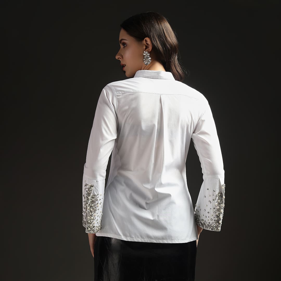 Moondust White Shirt