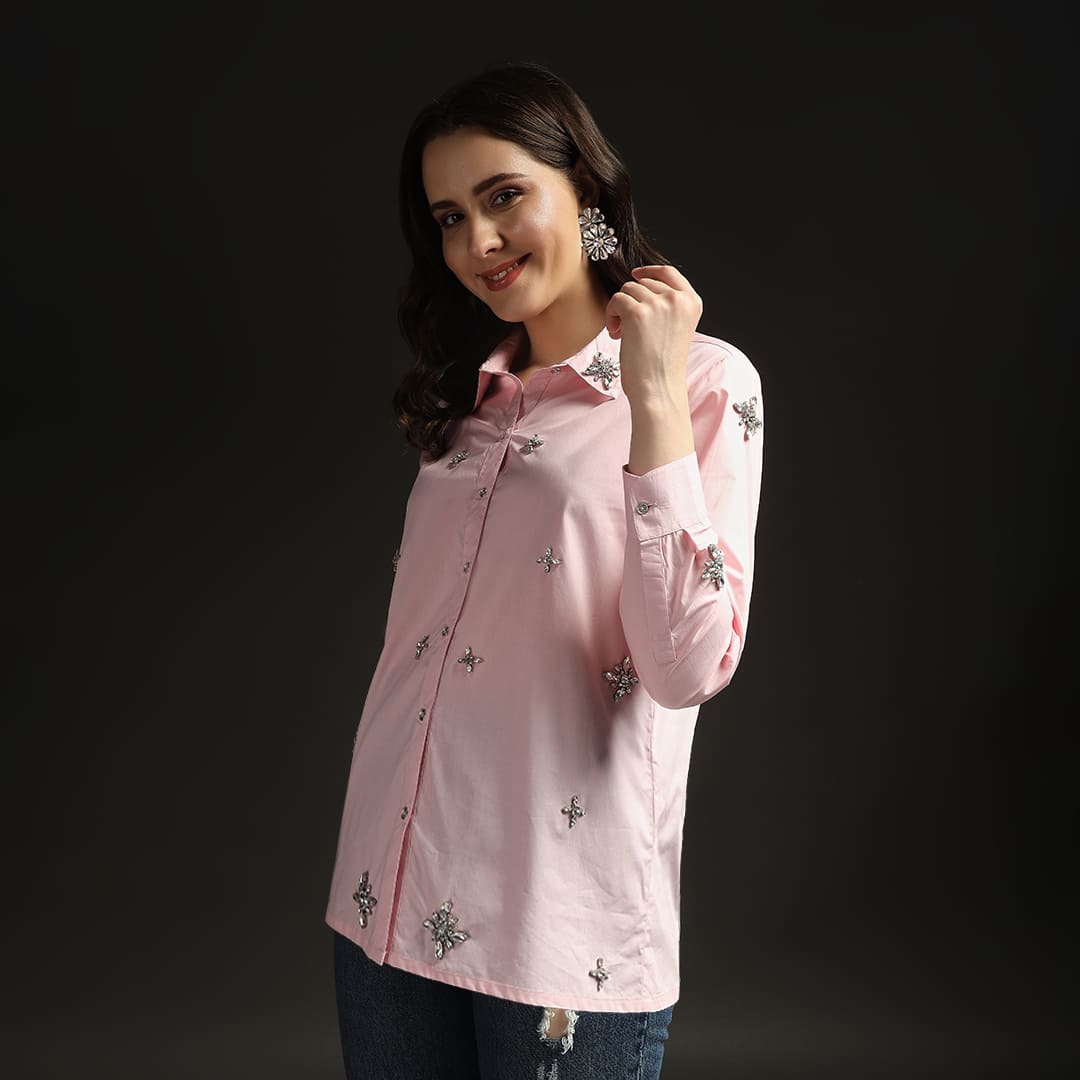 Aurora Sky Pink Shirt