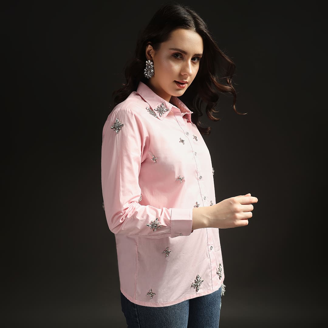 Aurora Sky Pink Shirt