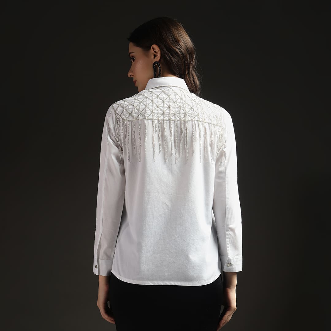 Moonshine Fringe Shirt