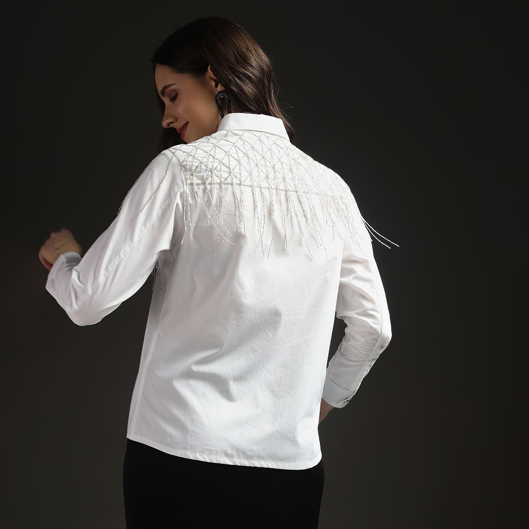 Moonshine Fringe Shirt