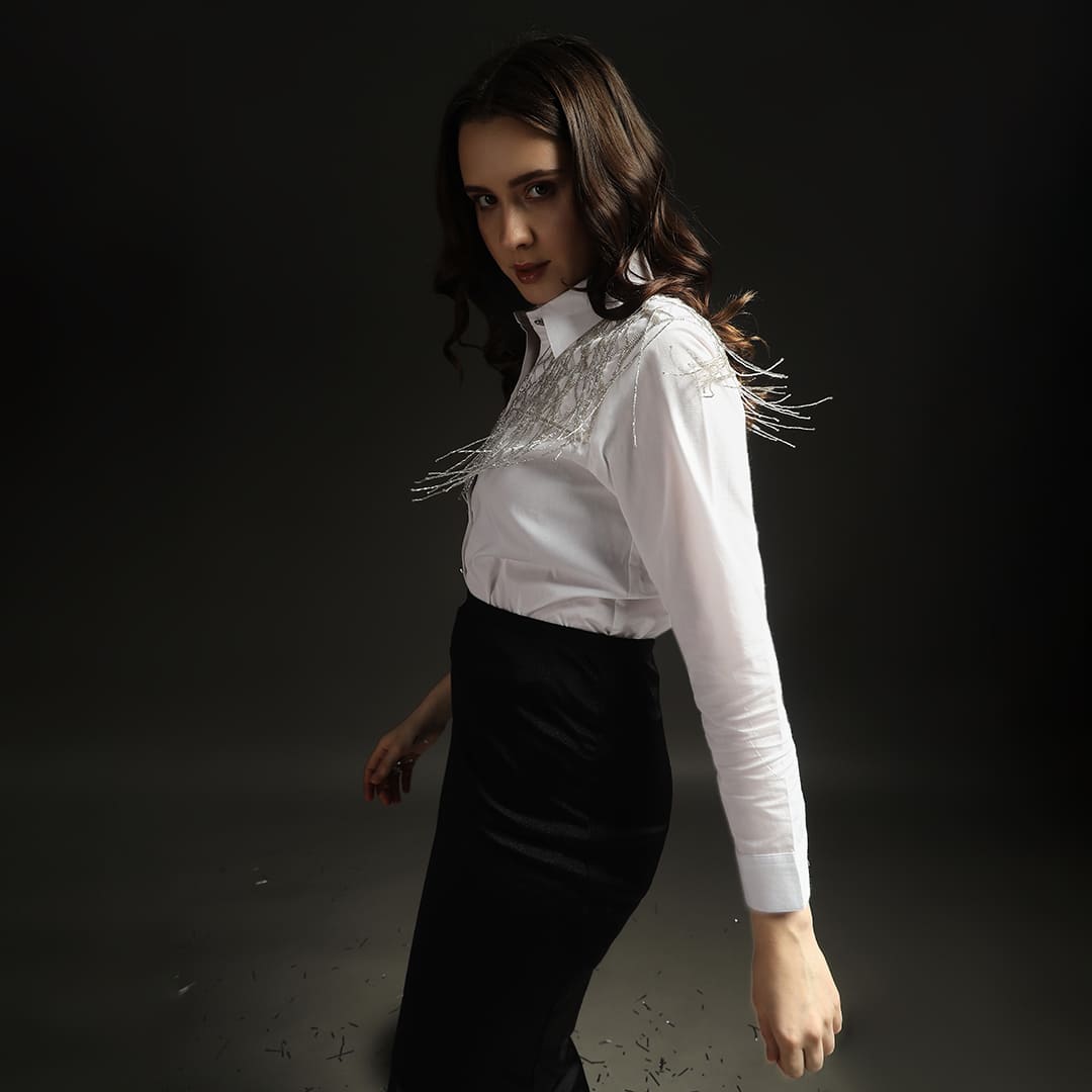 Moonshine Fringe Shirt