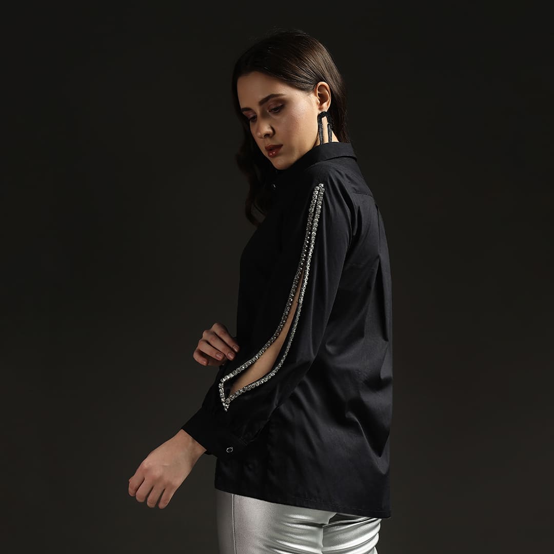 Crystal Whisper Shirt