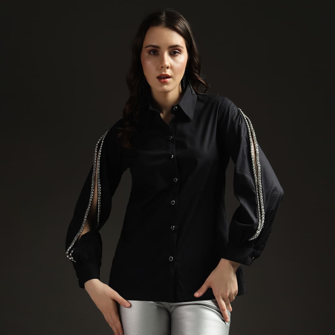 Crystal Whisper Shirt