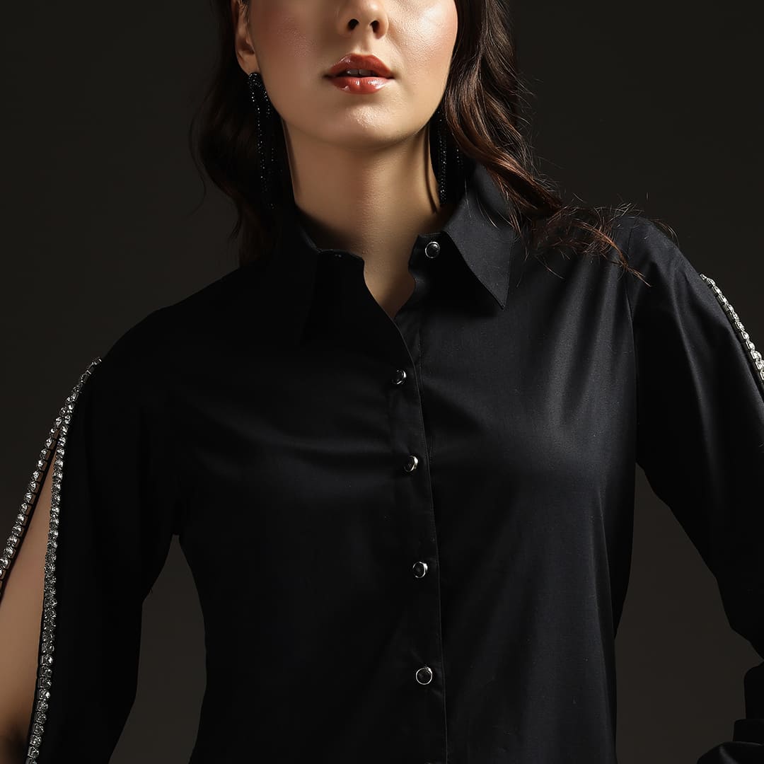 Crystal Whisper Shirt