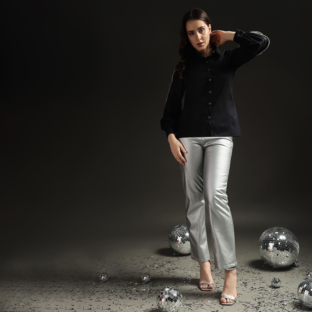 Crystal Whisper Shirt