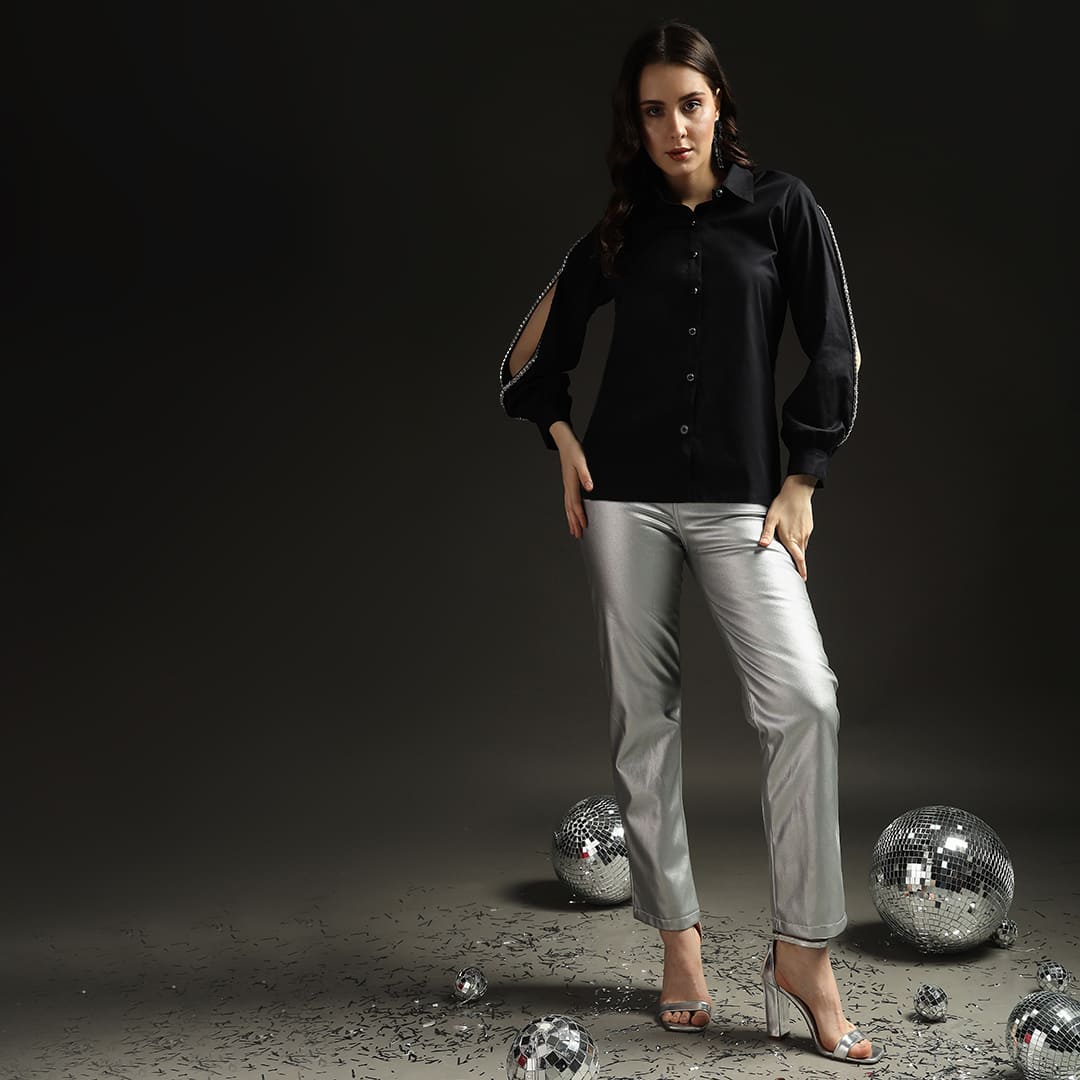 Crystal Whisper Shirt