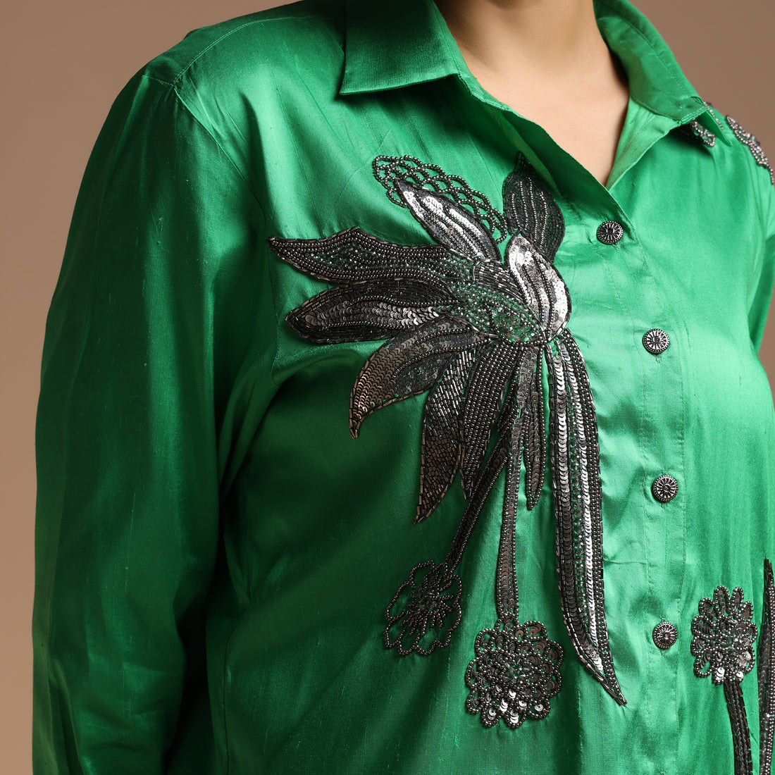 Moonlit Jade Shirt