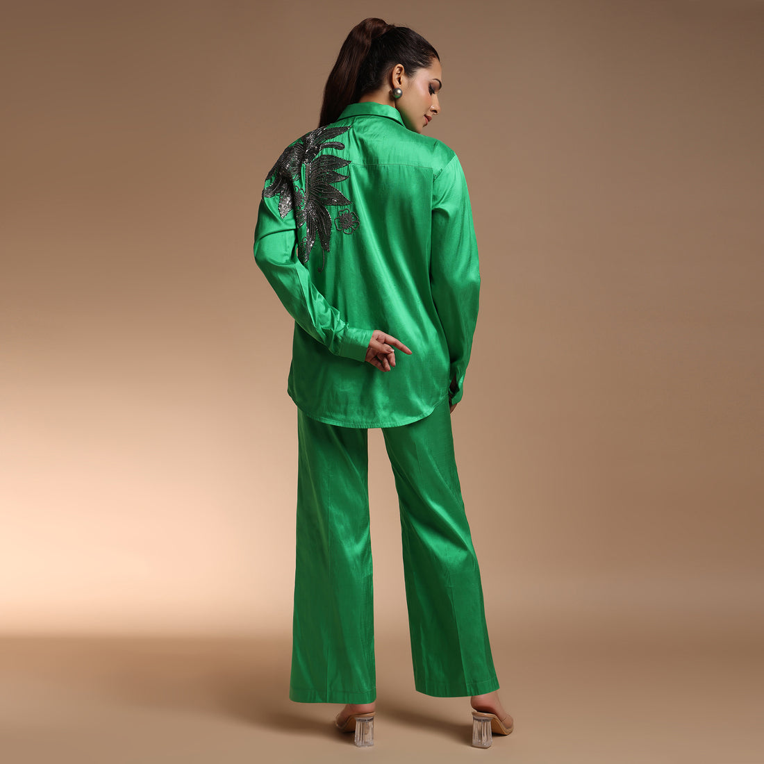 Moonlit Jade Co-ord Set