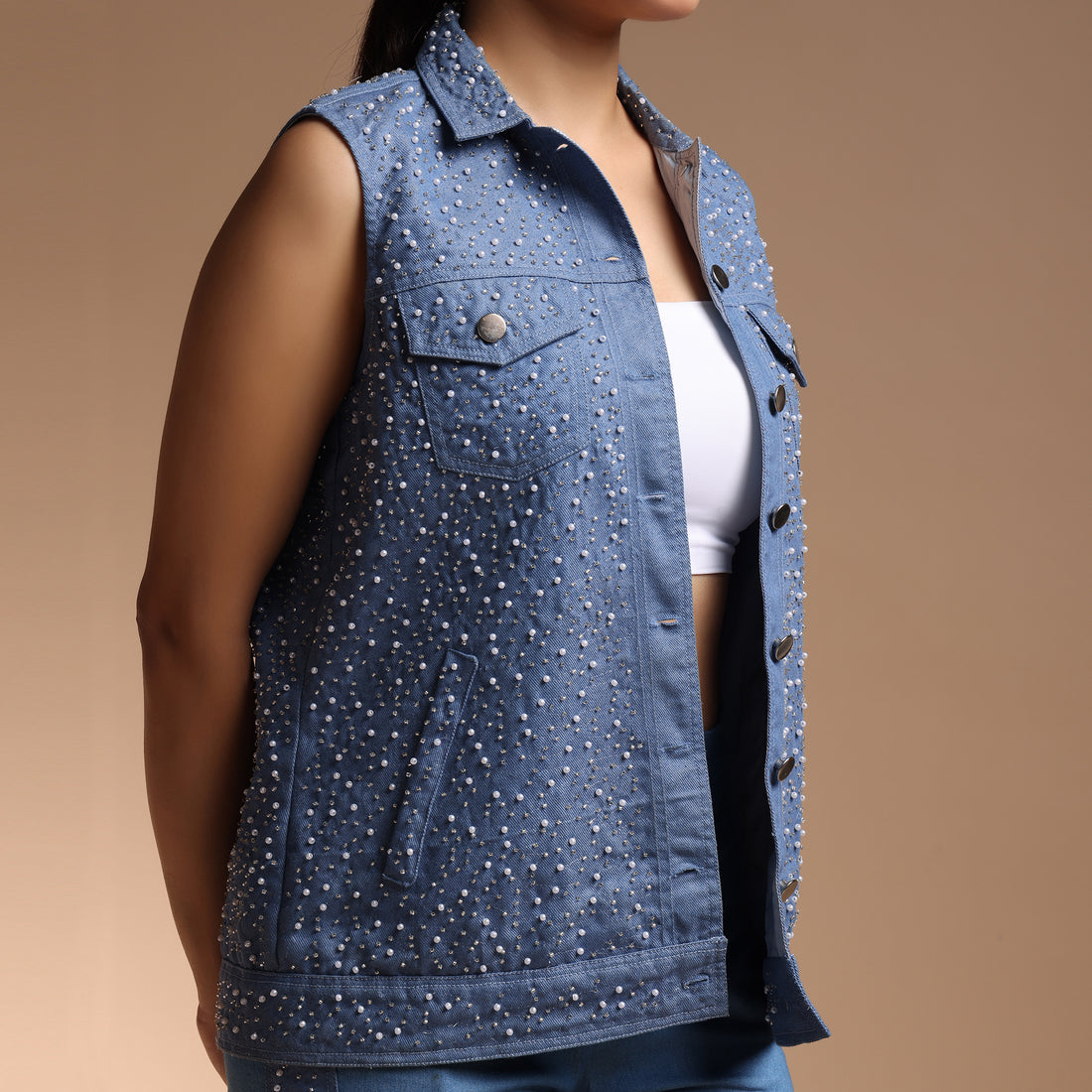 Starry Night Denim Ensemble