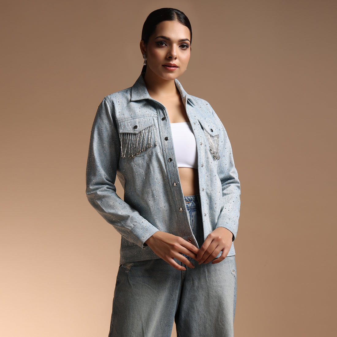 Skyline Denim Jacket