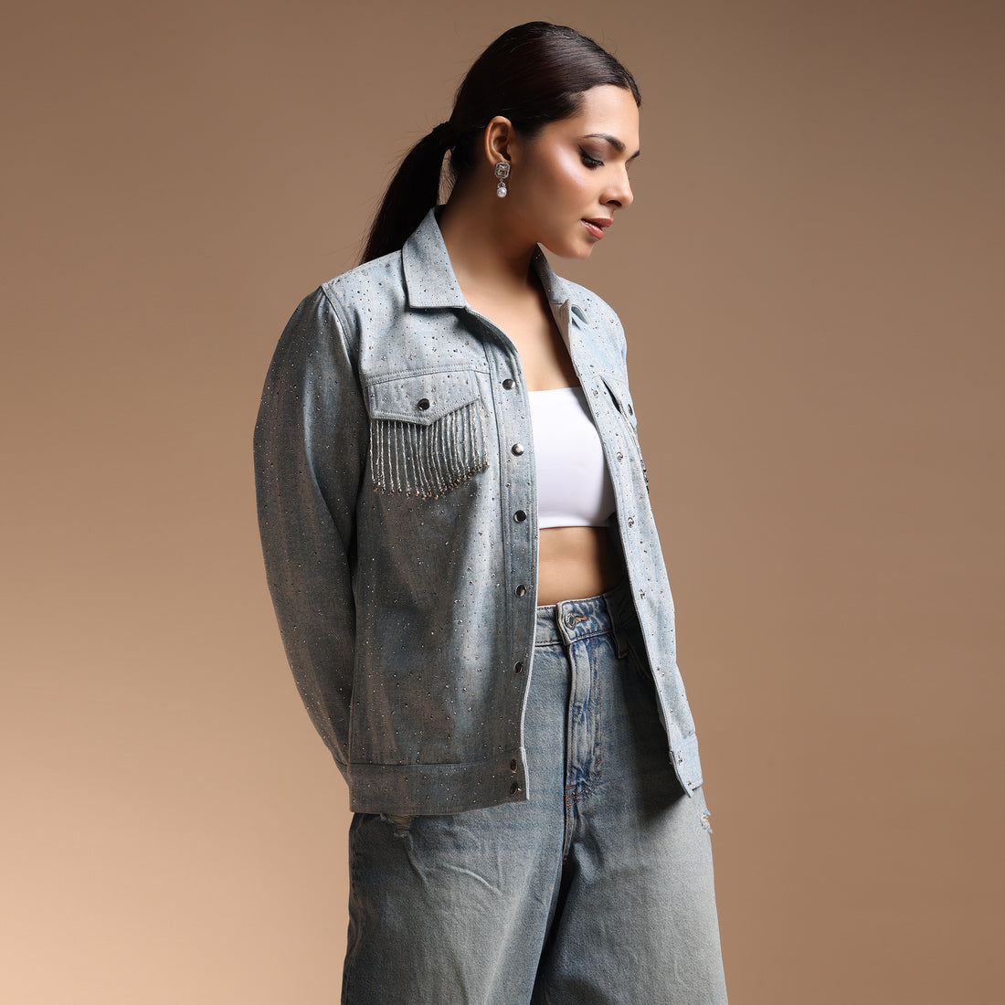 Skyline Denim Jacket