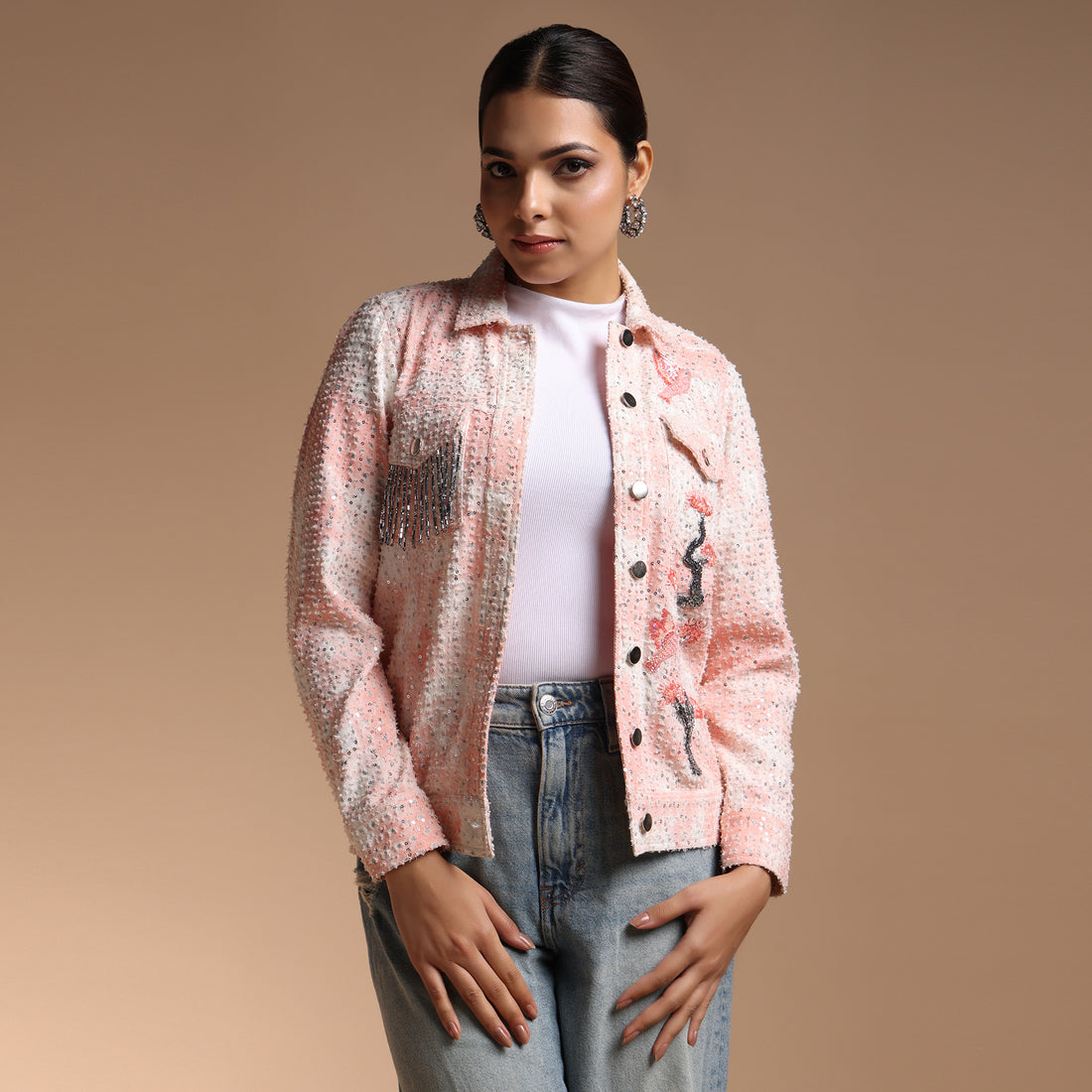 Morning Glow Denim Jacket