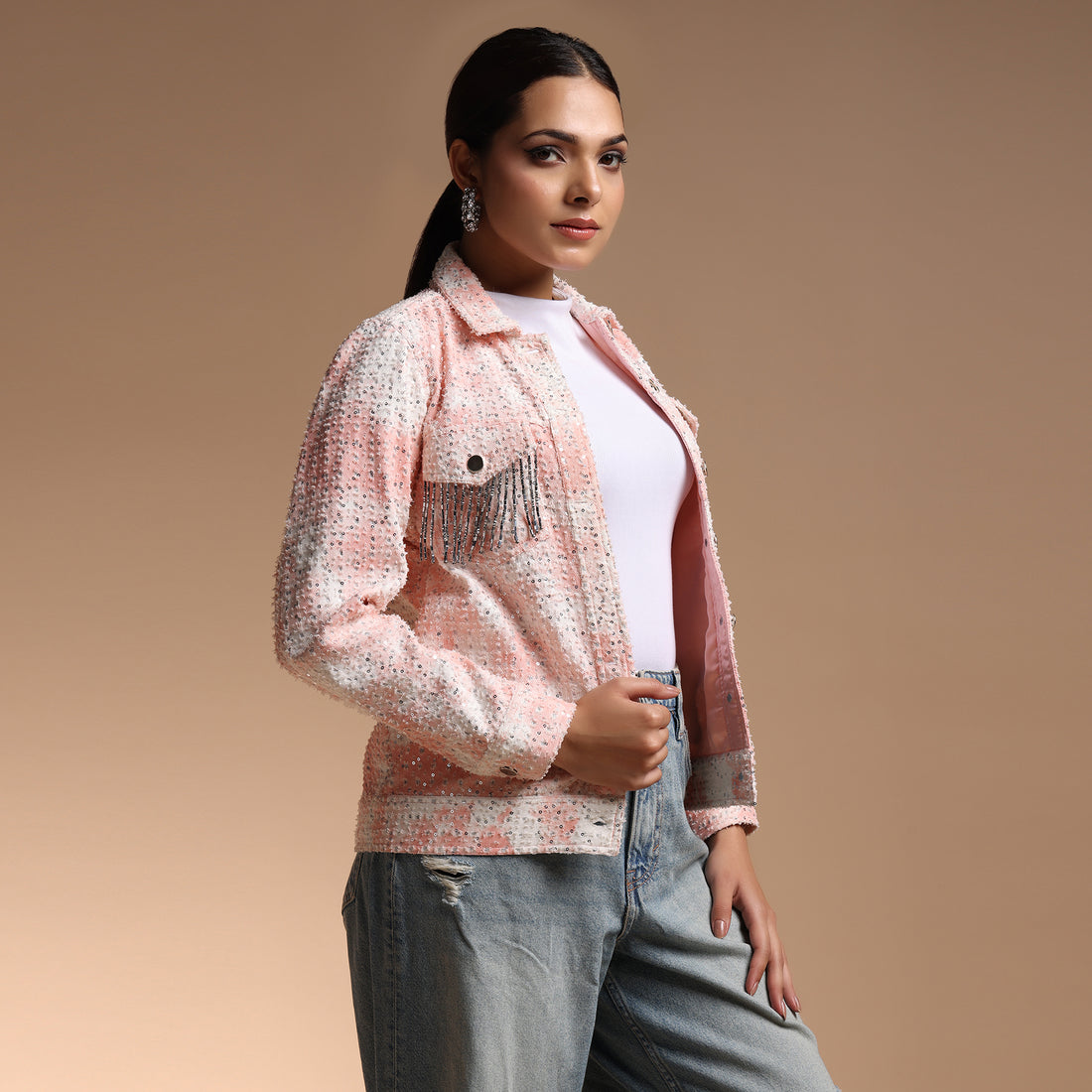 Morning Glow Denim Jacket