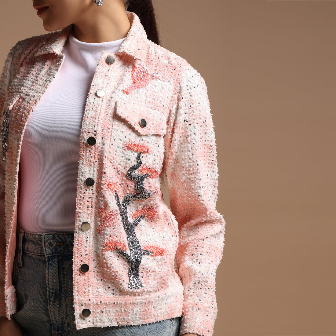 Morning Glow Denim Jacket