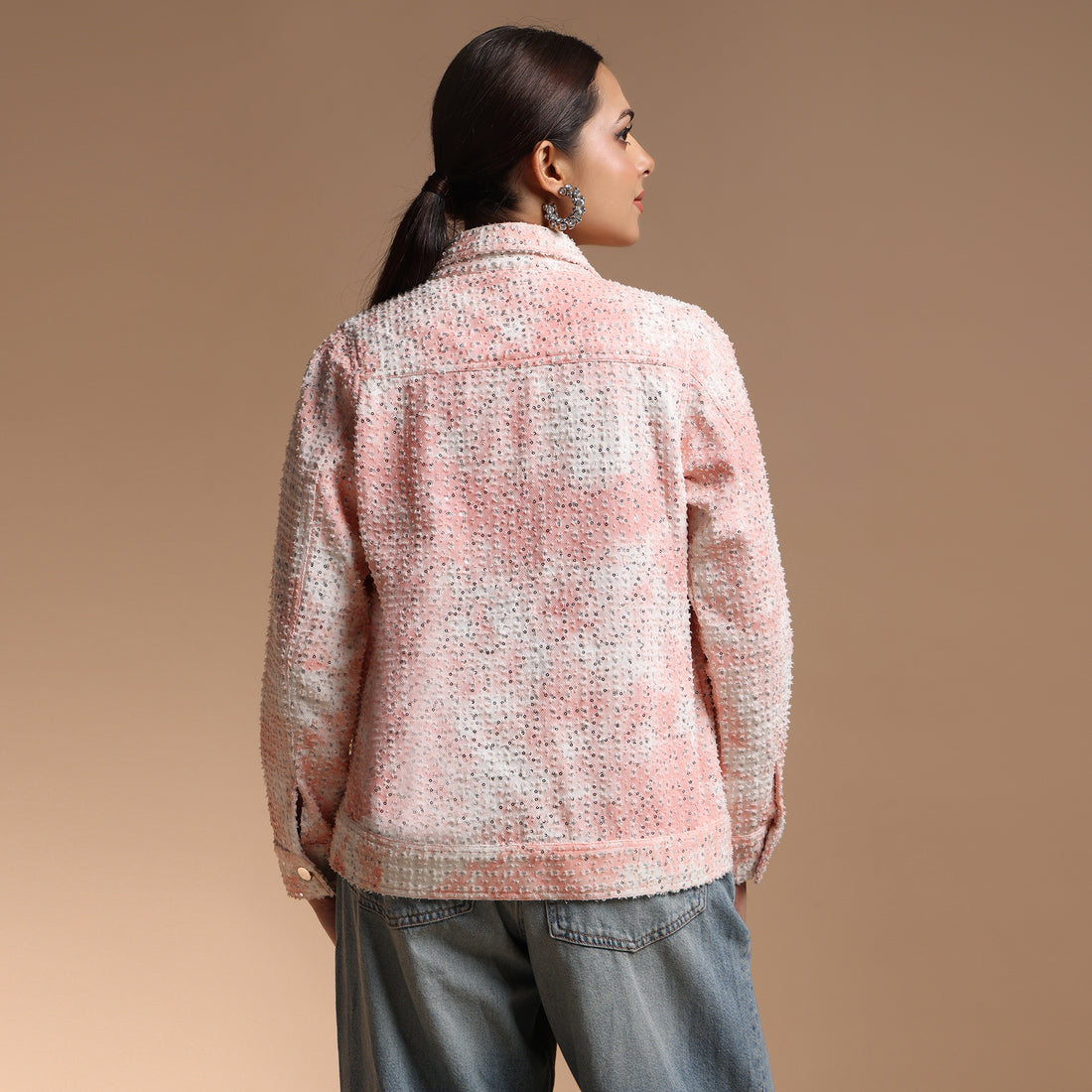 Morning Glow Denim Jacket