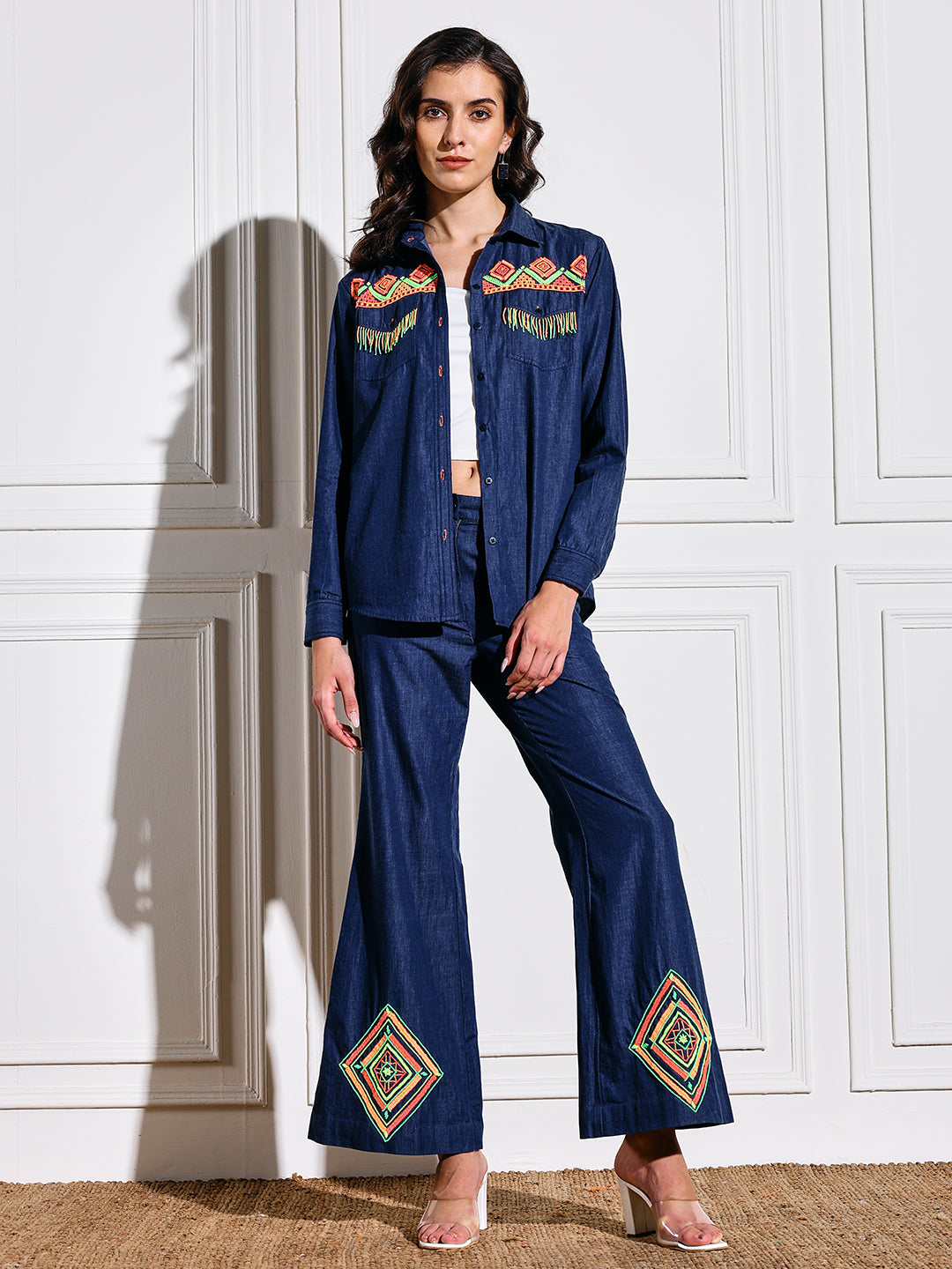 Neon Matrix Co-ord Set