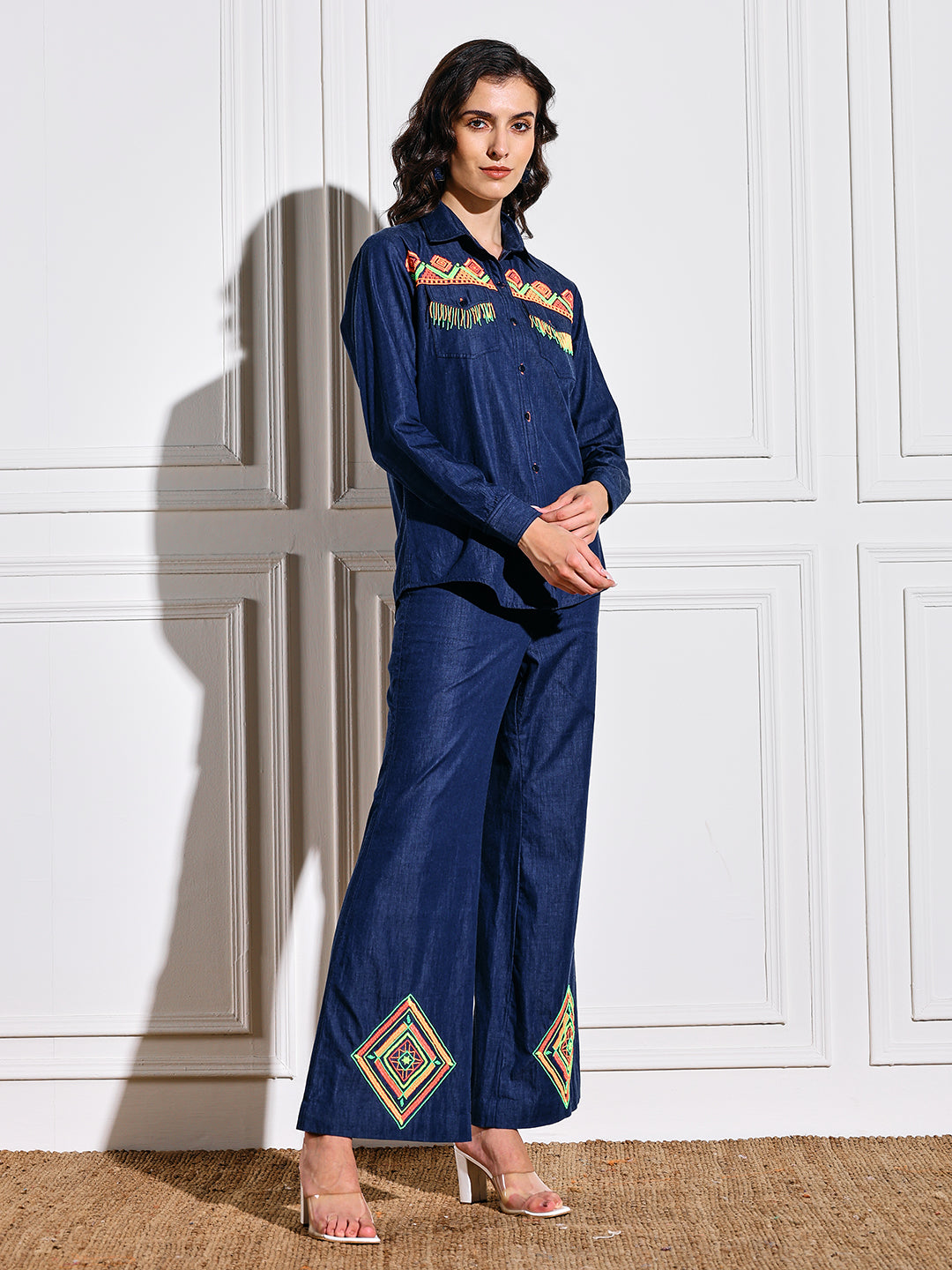 Neon Matrix Co-ord Set