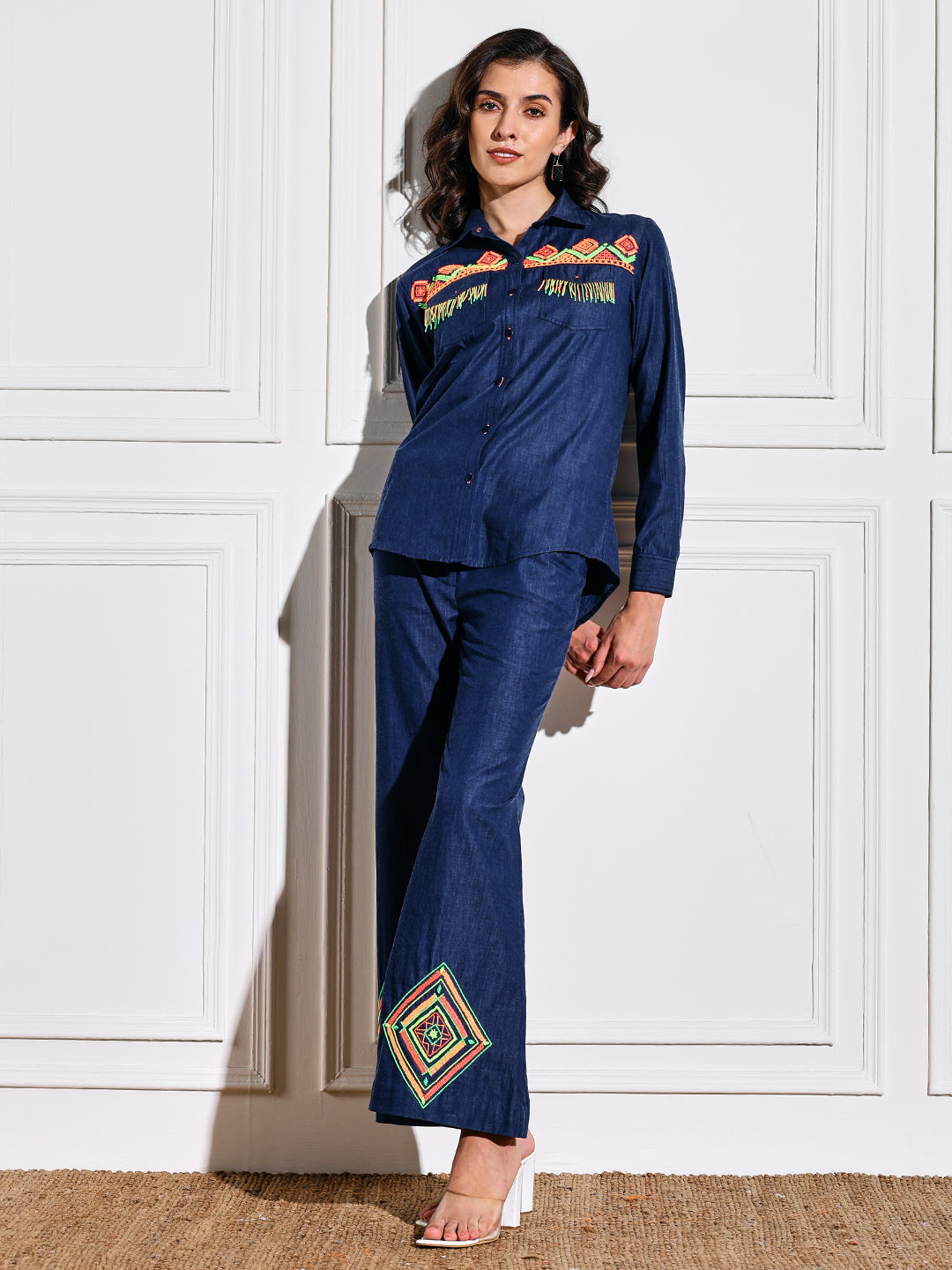 Neon Matrix Co-ord Set