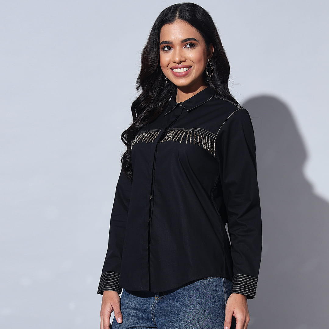 Dazzling Sunburst Shirt