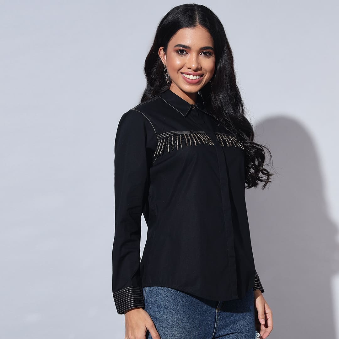 Dazzling Sunburst Shirt