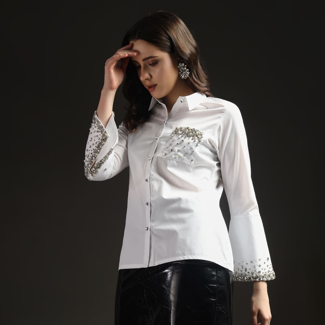 Moondust White Shirt