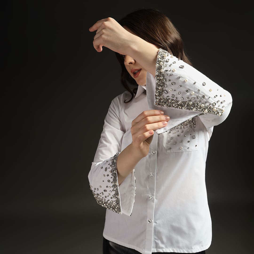 Moondust White Shirt