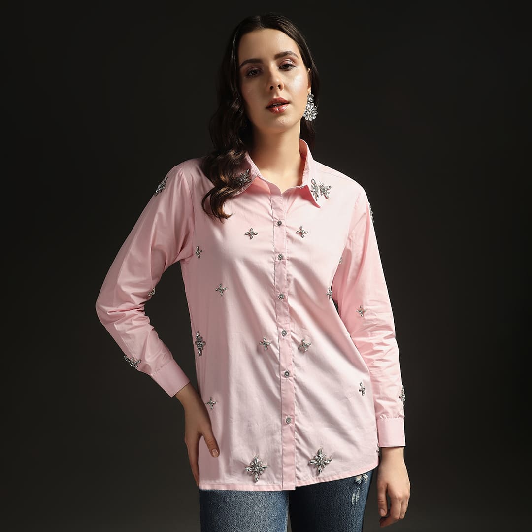 Aurora Sky Pink Shirt