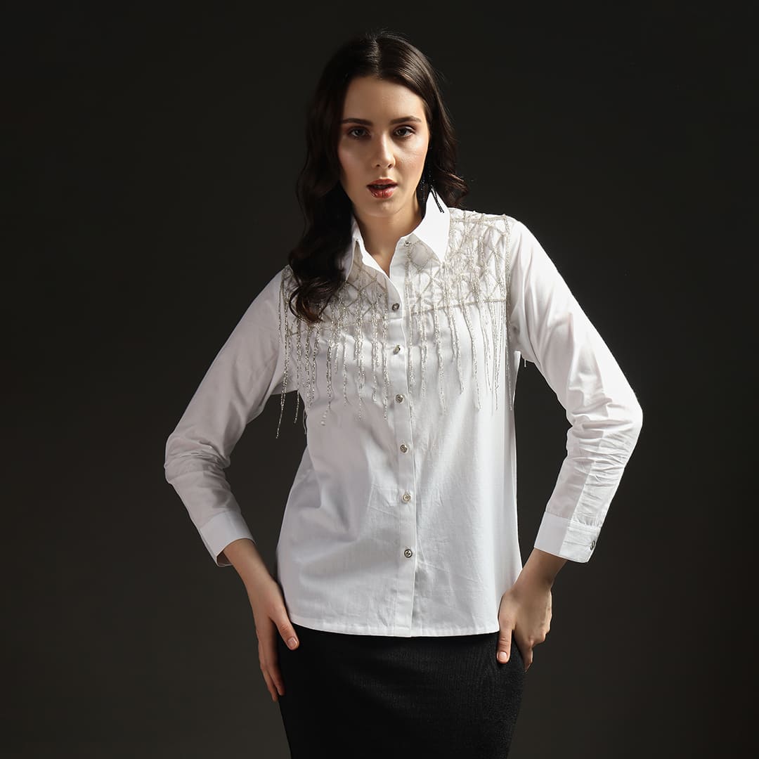 Moonshine Fringe Shirt