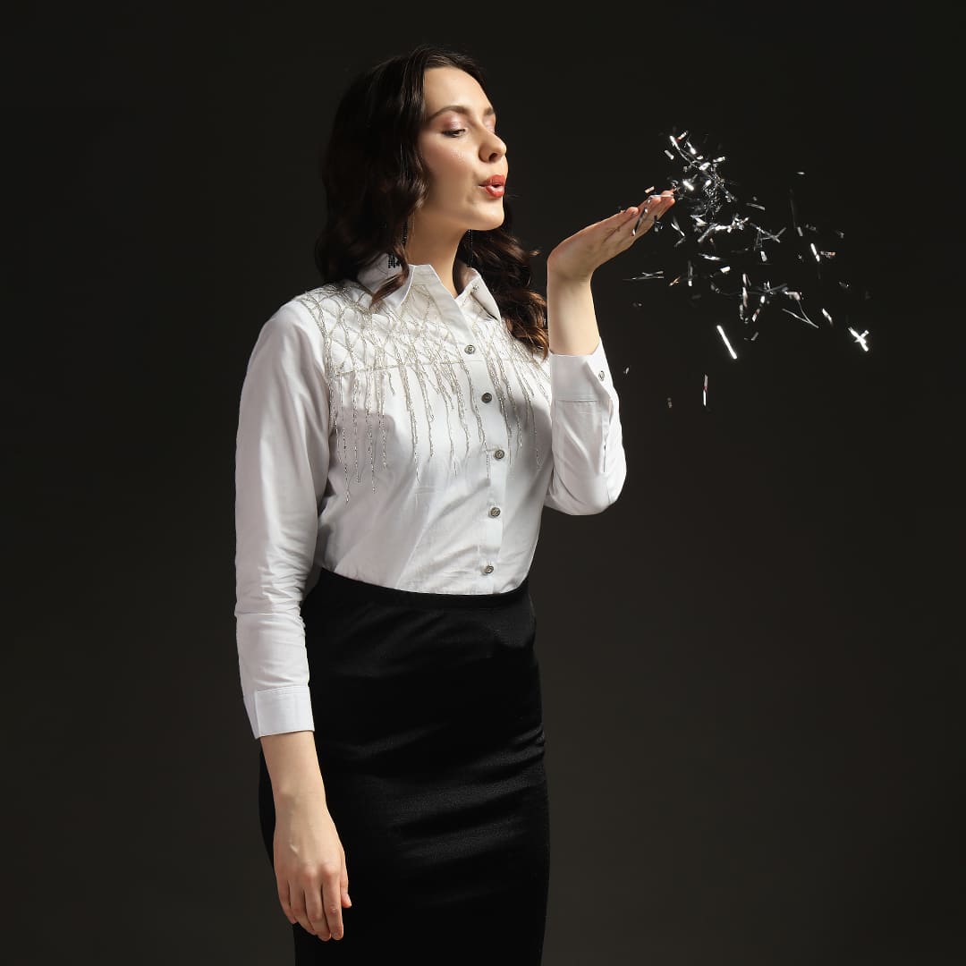 Moonshine Fringe Shirt