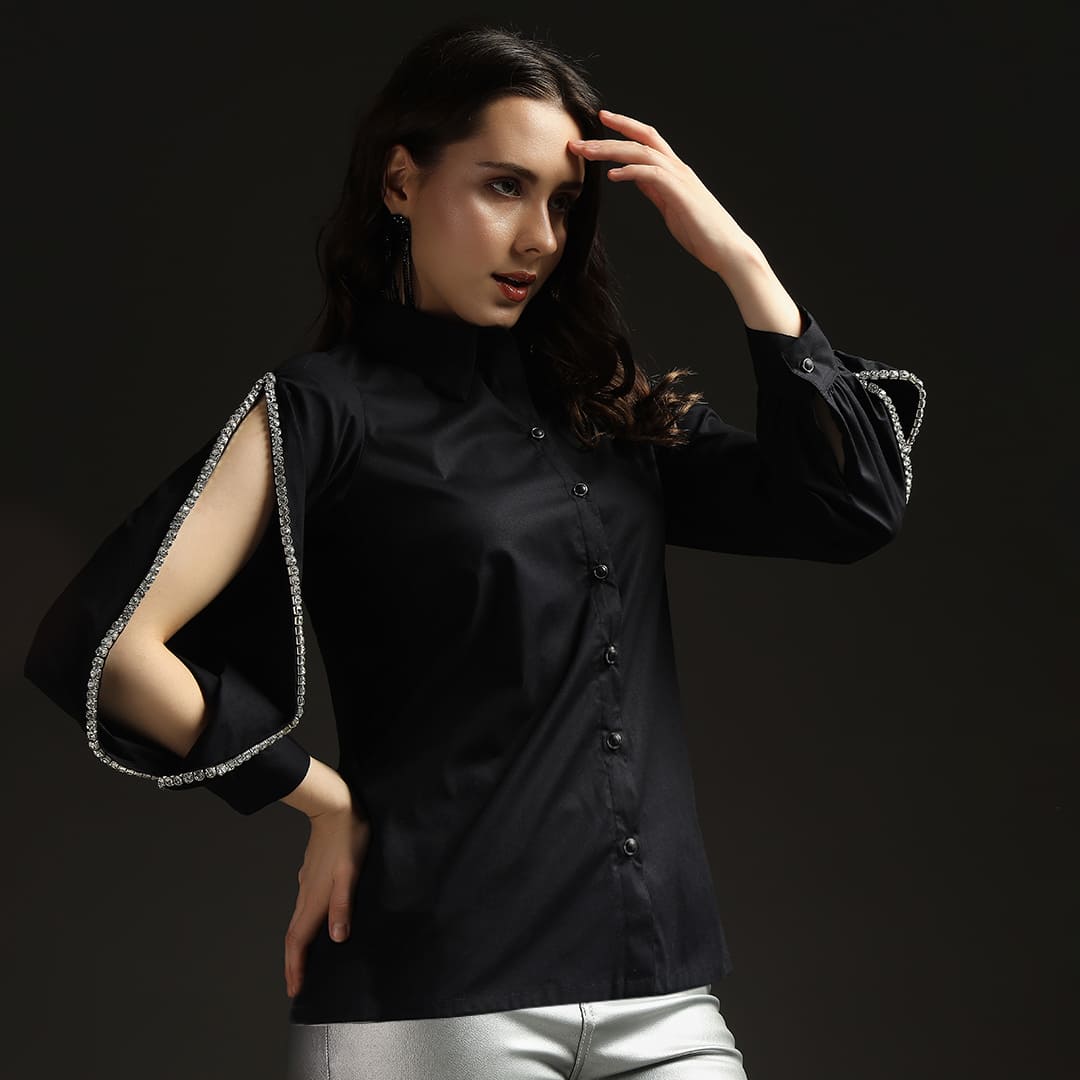 Crystal Whisper Shirt