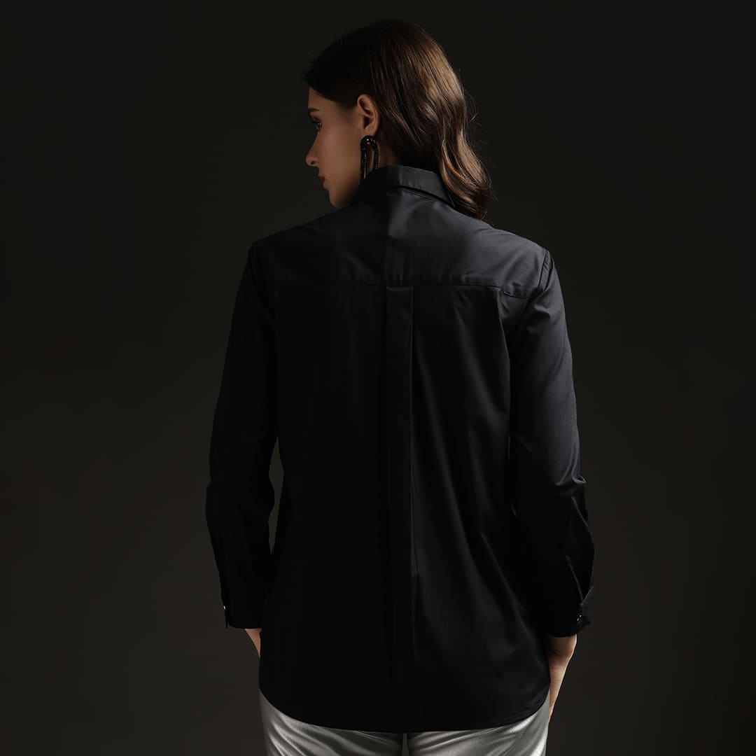 Stellar Gold Cascade Shirt