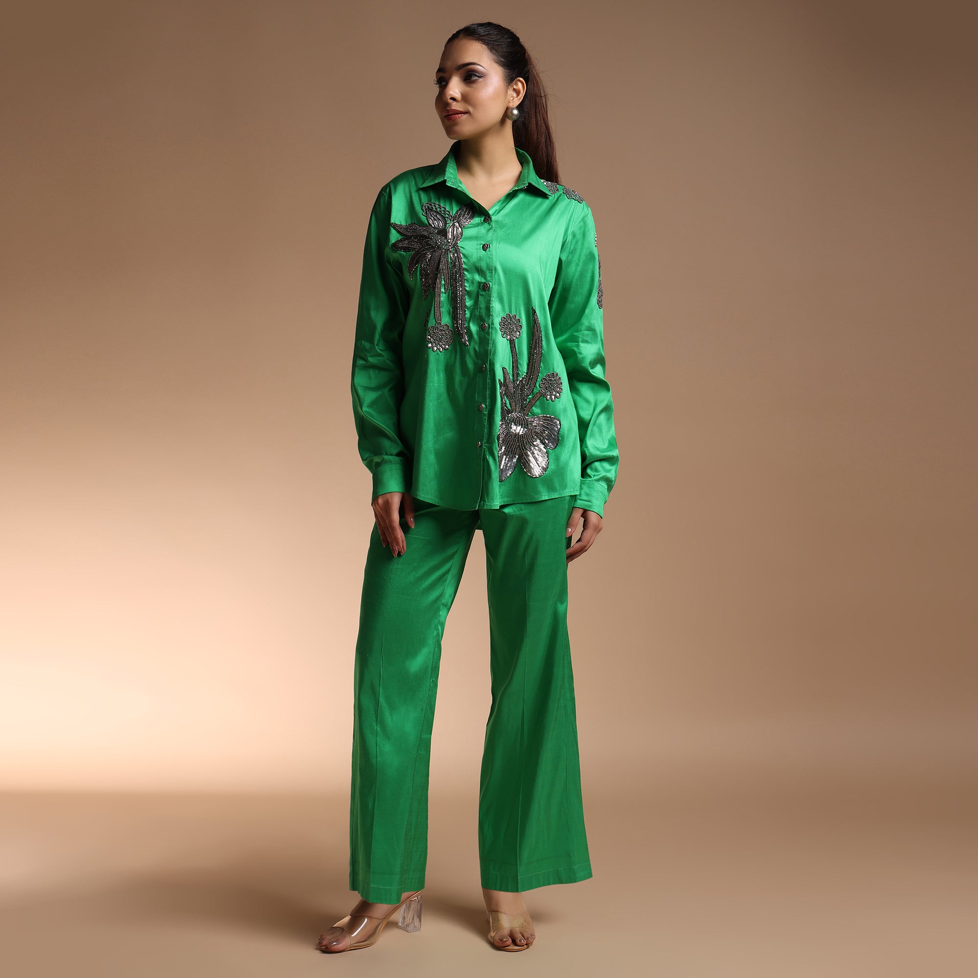 Moonlit Jade Shirt