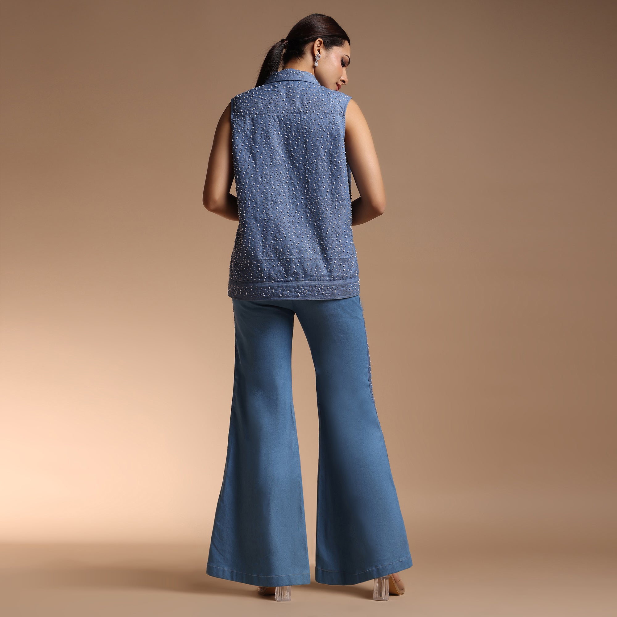 Starry Night Denim Ensemble