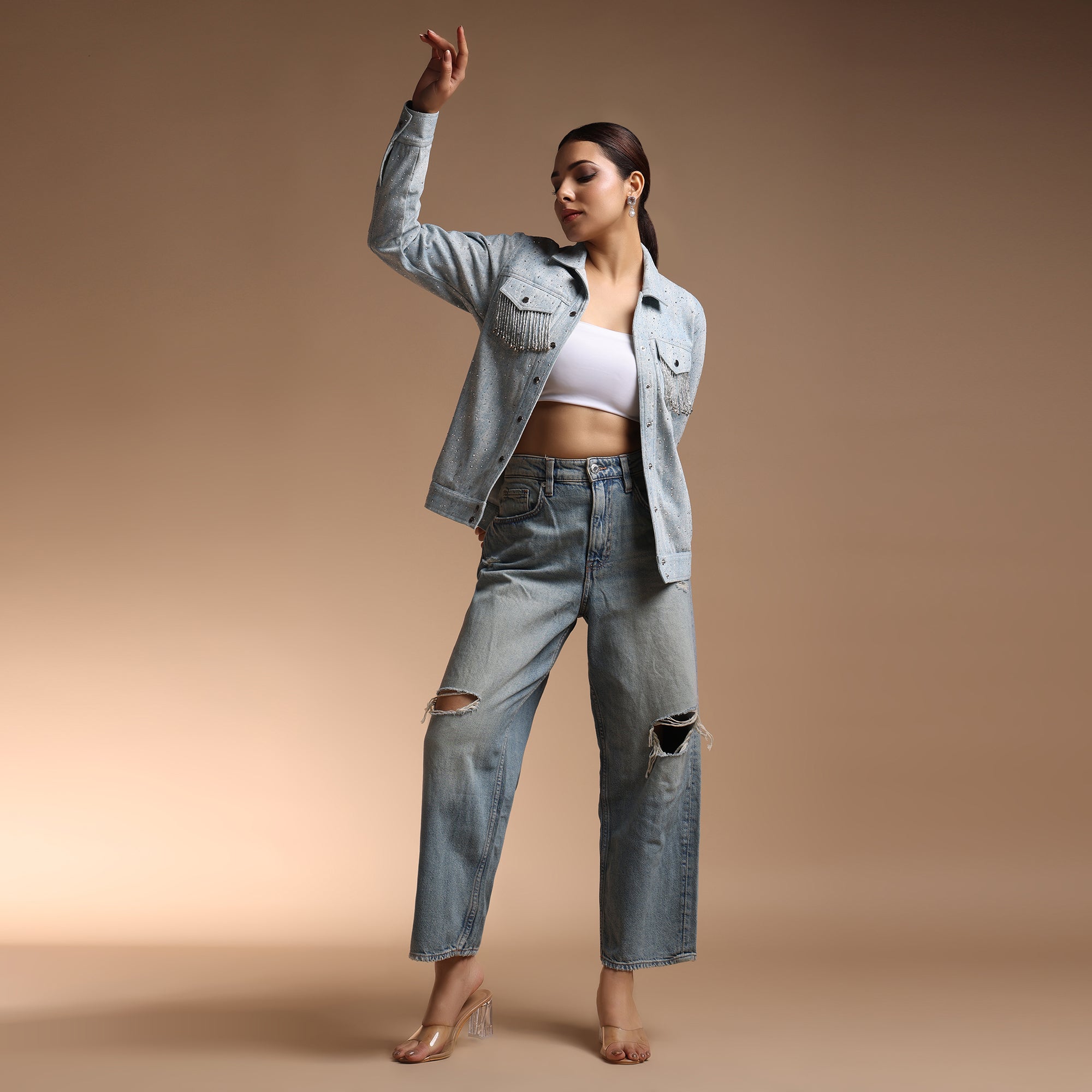 Skyline Denim Jacket