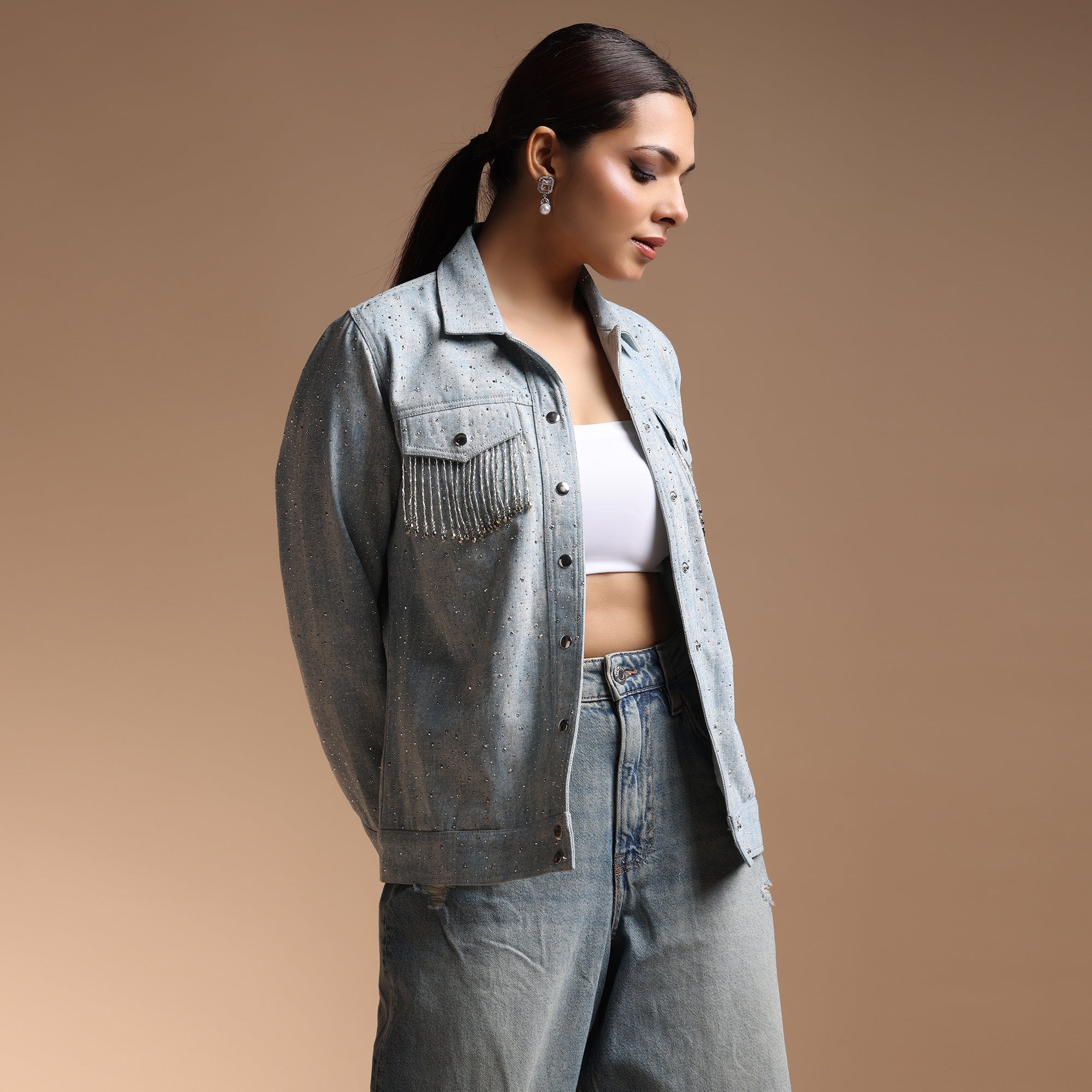 Skyline Denim Jacket