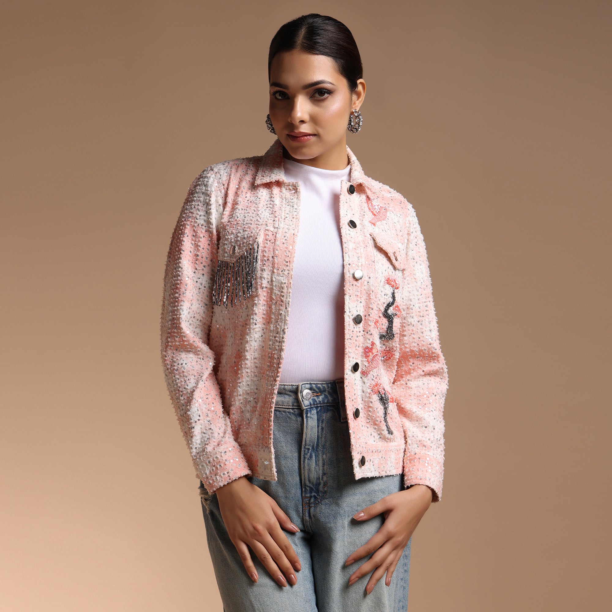 Morning Glow Denim Jacket