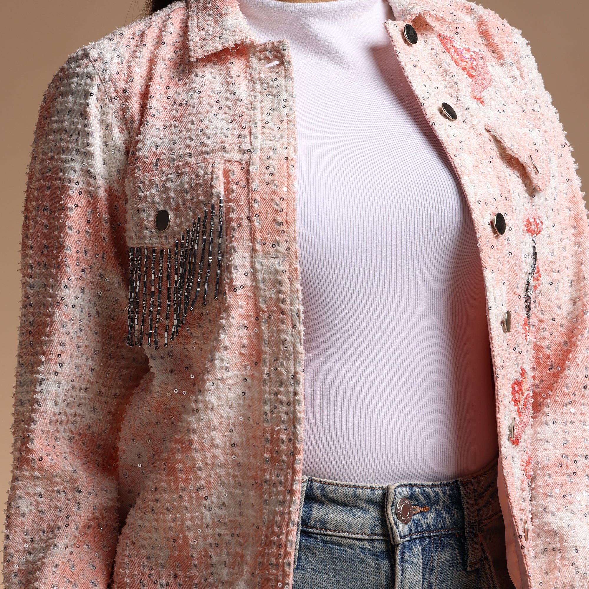 Morning Glow Denim Jacket