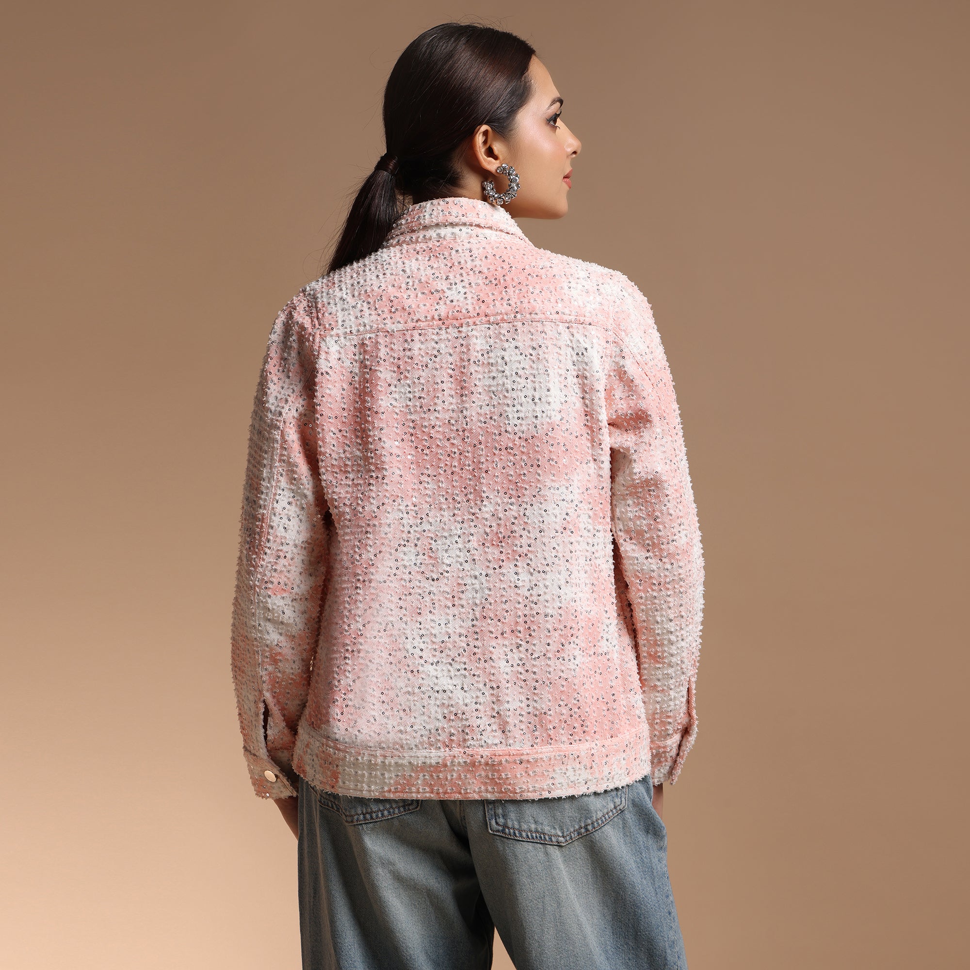 Morning Glow Denim Jacket